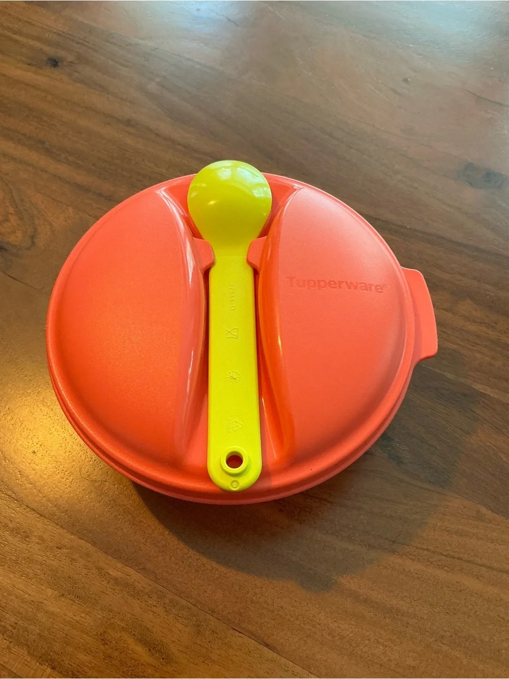 Tupperware portable lunch